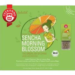 Teekanne Bio Luxury Bag - Sencha Morning Blossom, 20 saszetek (80 g)