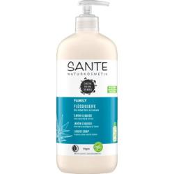 Sante Mydło w płynie dla rodzin Aloe Vera Bio i cytryna, 500 ml