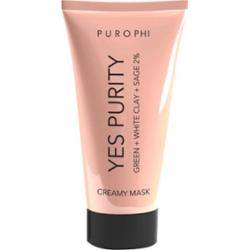 Purophi Yes Purity Kremowa maska, 50 ml