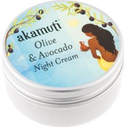 Akamuti Krem na noc Oliwka i awokado 50 ml