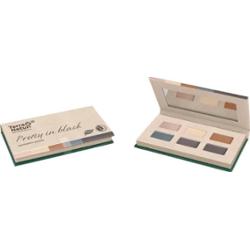 Terra naturi Paleta cieni do powiek 6-częściowa, PRETTY IN BLACK (wegańska) (3,60 g)