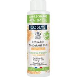 Coslys Organiczny dezodorant zapewniający miękkość, uzupełnienie 100 ml