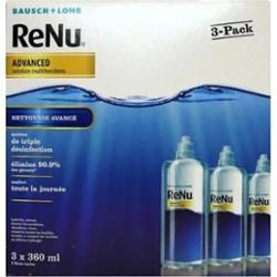 Bausch&Lomb Renu Zaawansowane rozwiązanie wielofunkcyjne do soczewek miękkich 3x360ml