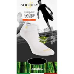 Solidea Skarpetki dla Ciebie Bamboo Smart Fit Oddychające Skarpetki Granatowe 2M
