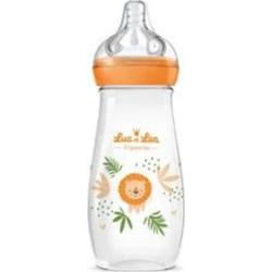 Luc E Lea Ergosense Plastikowa butelka Savana 4 miesiące + 330ml