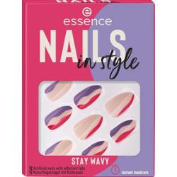 Essence Cosmetics Nails In Style Sztuczne paznokcie Stay Wave 12 U