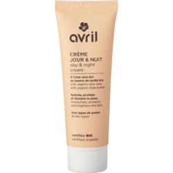 Avril Organiczny krem na dzień i na noc z aloesem i masłem shea 50ml