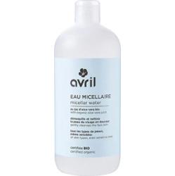 Avril Woda micelarna z organicznym sokiem z aloesu 500ml