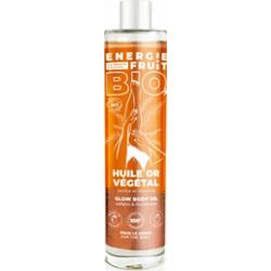 Energie Fruit Organiczny olej roślinny ze złotem 100ml