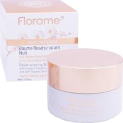 Florame Organiczny balsam restrukturyzujący na noc dla skóry dojrzałej i intensywnego wieku 50ml
