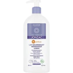 Woda termalna Jonzac Odżywcze mleczko naprawcze do ciała Organiczne odżywcze mleczko do skóry suchej 400ml