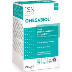 Ineldea Sante Naturelle Omegabiol® Zdrowie układu krążenia i funkcji poznawczych 60 kapsułek