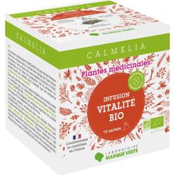 Calmelia Organiczny napar witalności 15 naparów