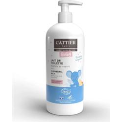 Cattier Bebe Organiczne mleczko toaletowe 500ml