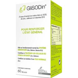 Isocell Glisodin Stan ogólny 60 kapsułek