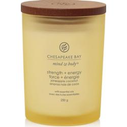 Chesapeake bay candle Świeca Strength & Energy (średnie szkło) - 250,0 g