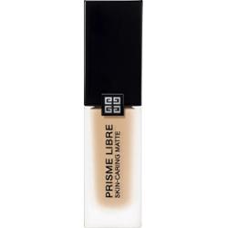 givenchy - Prisme Libre Skin Caring Matte - Matujący Podkład Pielęgnacyjny - Prisme Libre Liquid Foundation 1-w105 - Dla Kobiet