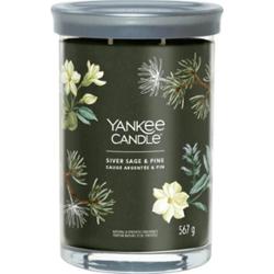 Yankee Candle Srebrna szałwia i sosna Signature Świece Tumbler (Srebrna Szałwia i Sosna) - Świeca zapachowa - 567.0 g