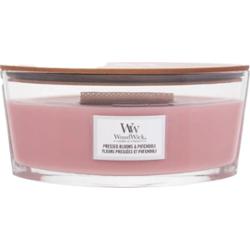 Świeca zapachowa Woodwick Pressed Blooms & Patchouli Ship Crushed Flowers & Patchouli - 16 oz
