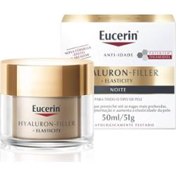 Eucerin Krem na noc Hyaluron-Filler + elastyczność - 50 ml