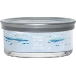 Świeca szklana Yankee Candle Ocean Air Signature (morskie powietrze) - 340,0 g