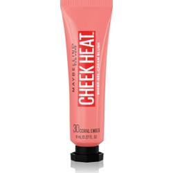Maybelline Cheek Heat żel-krem do policzków Blush 30 Żaru Koralowego