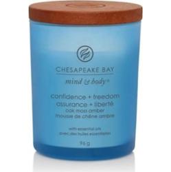 Chesapeake bay Confidence & Freedom (mały kieliszek) - Świeca zapachowa - 96.0 g