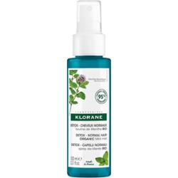 Klorane Máta Vodní BIO odświeżający lakier do włosów 100 ml