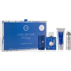 Armaf Zestaw upominkowy Club De Nuit Blue Iconic EDP 105 ml, deostick 75 g, deospray 50 ml i żel pod prysznic 100 ml - 105 ml