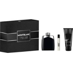 Mont Blanc Zestaw upominkowy Legend EDT 100ml, żel pod prysznic 100ml i miniaturowy EDT 7,5ml