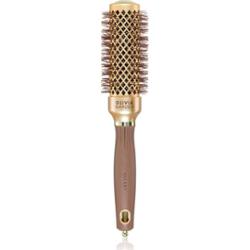 Olivia Garden Expert Blowout Shine Gold & Brown - szczotka do stylizacji włosów 35 mm