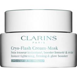 Clarins Cryo-Flash Mask maseczka nawilżająca przeciw starzeniu się i ujędrniający skórę 75 ml
