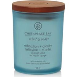 Chesapeake bay Świeca Reflection & Clatiry (mała szklanka) - 96,0 g