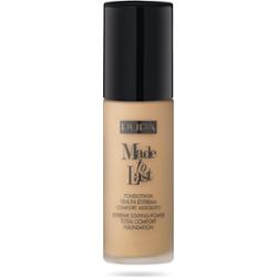 Pupa Long Lasting Make Up SPF 10 Made To Last (Podkład Total Comfort) 30ml 003 Ciemna kość słoniowa