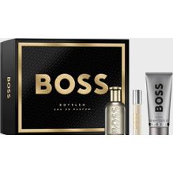Hugo boss Boss Bottled No. 6 Woda perfumowana Zestaw upominkowy EDP 100 ml, miniaturowy EDP 10 ml i żel pod prysznic 100 ml