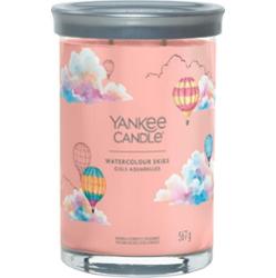Świeca szklana Yankee Candle Watercolor Skies Signature - 567,0g