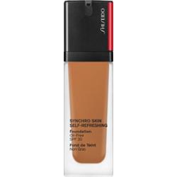Shiseido Synchro Skin Self-Refreshing Foundation SPF 30 - Podkład długotrwały 30 ml 520 Rosewood