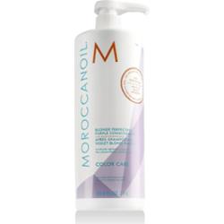 Moroccanoil Odżywka udoskonalająca Color Care w kolorze fioletowym Blonde - 1000ml