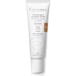 Avène Couvrance Fluid Foundation Corrector podkład kryjący w płynie SPF 20 odcień 5.0 Golden 30 ml