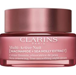 Clarins Multi-Acive Skin Renewing Line-Smoothing Night Cream Dry Skin (50 ml)