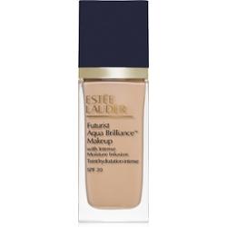 Estee lauder Futurist Aqua Brilliance Podkład SPF 20 - Makijaż 30 ml 1C1 Cool Bone