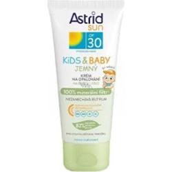 Astrid Sun OF 30 Kids & Baby - Delikatny krem przeciwsłoneczny dla dzieci 100% filtr mineralny - 100ml