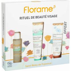 Floram Organiczne pudełko na rytuał upiększający twarz
