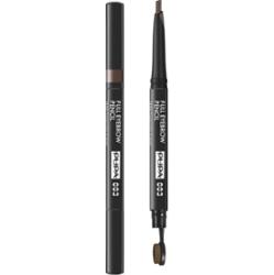 PUPA Milano Full Eyebrow Automatic Pencil automatyczna kredka do brwi odcień 003 Dark Brown 0.2 g