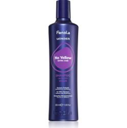 Fanola Wonder No Yellow Shampoo - szampon do włosów blond, 350ml