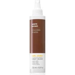 Milk Shake Direct Colour - toner do koloryzacji włosów, 200ml WARM BROWN || Ciepły Brąz