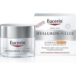 Eucerin Krem wypełniający z kwasem hialuronowym SPF 30 - Przeciwzmarszczkowy krem na dzień - 50 ml