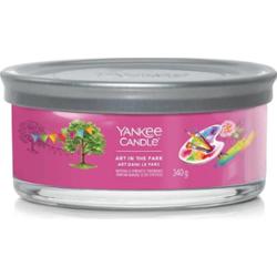 Sztuka świec Yankee Candle w parku Signature - 340,0g