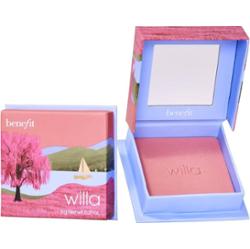 Benefit Cosmetics - Willa - Róż Do Policzków W Neutralnym Odcieniu Delikatnie Różowym - Box O' Powder Willa Full Size - Dla Kobiet