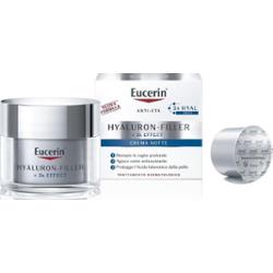 Eucerin Wypełniacz hialuronowy + 3x uzupełnienie Effect Pielęgnacja na noc 50ml